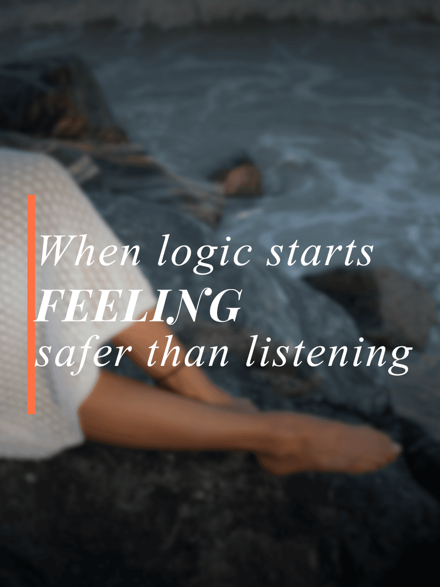 When you stop hearing your body's whispers